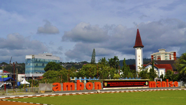 Kota Ambon, Maluku (Foto: Sepeb.com)