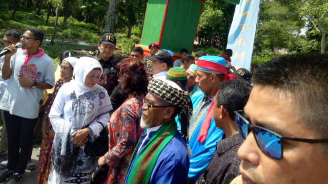 Menteri Susi di Ambon, Maluku (Foto: Wisnu Prasetiyo/kumparan)