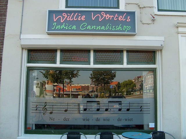 Kafe ganja di Belanda. (Foto: Wikimedia Commons)