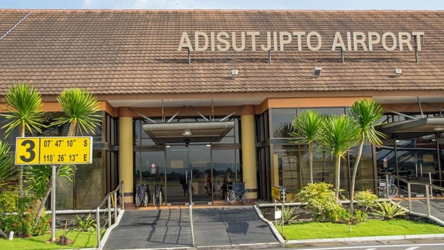 Bandara Adisutjipto. (Foto: Wikimedia Commons)