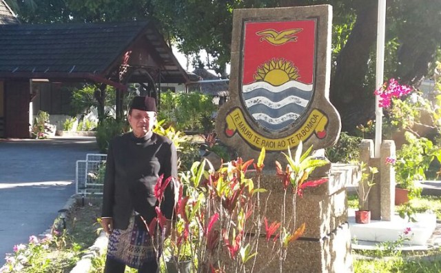 Duta Besar RI untuk Fiji Dr Gary R. M. Jusuf  (Foto: Dok. KBRI Suva)