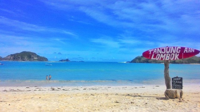 Kawasan Ekonomi Khusus Mandalika, NTB (Foto: instagram/@mandalikatourlombok)