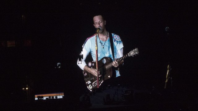 Konser Coldplay di Singapura (Foto: Cornelius Bintang/kumparan)