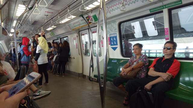 Suasana MRT di Singapura (Foto: Anissa Maulida/kumparan)