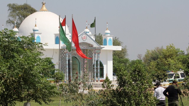 Pembunuhan di Pakistan. (Foto: REUTERS/Stringer)