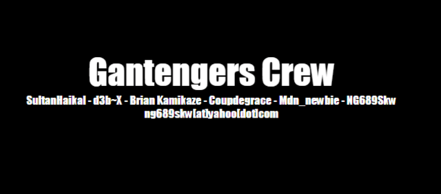 Logo kelompok hacker Gantengers Crew (Foto: Istimewa)