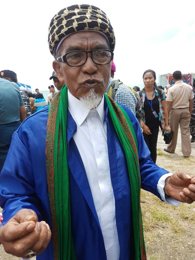 Raja Morella, Haji Sialana Yunan (Foto: Arifin Asydhad/kumparan)