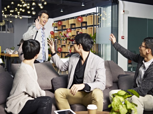 Ilustrasi pulang kantor (Foto: thinkstock)