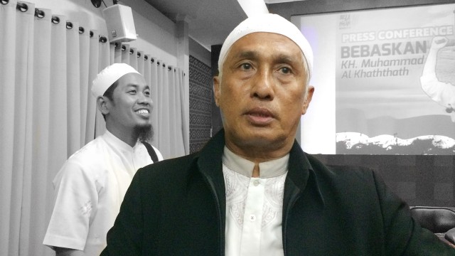 Achmad Michdan, koordinator hukum Al Khaththath. (Foto: Iqra Ardini/kumparan)