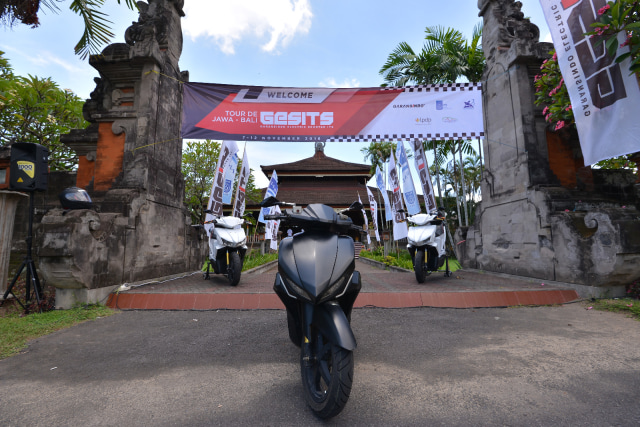 Motor listrik Gesits (Foto: Istimewa)