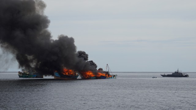 Penenggelaman Kapal di Pontianak