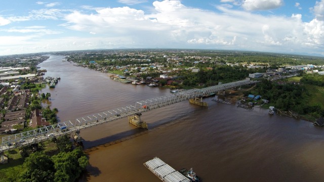 Sungai Kapuas Foto: Aditia Noviansyah/kumparan