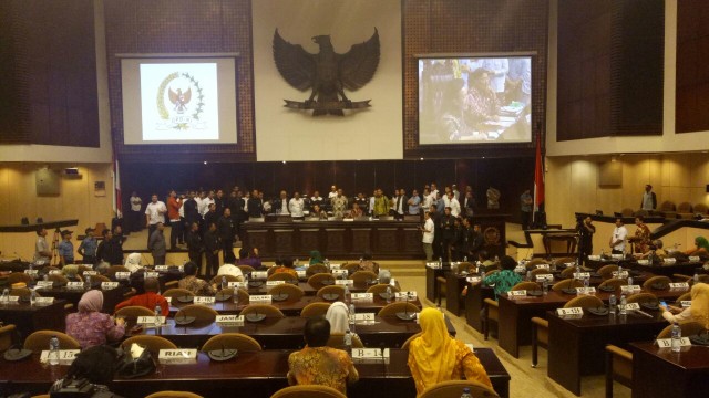 Sidang Paripurna DPD (Foto: Akbar Ramadhan/kumparan)