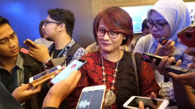 CEO XL Axiata, Dian Siswarini. (Foto: Jofie Yordan/kumparan)