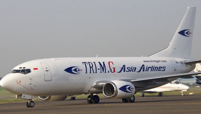 Tri-MG Asia Airlines (Foto: Trimgairlines)