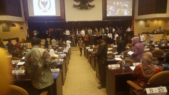 Sidang Paripurna DPD (Foto: Akbar Ramadhan/kumparan)