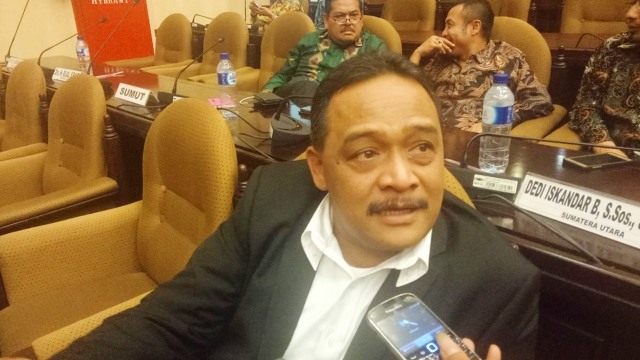 Benny Ramadhani, anggota DPD asal Sulut. (Foto: Akbar Ramadhan/kumparan)