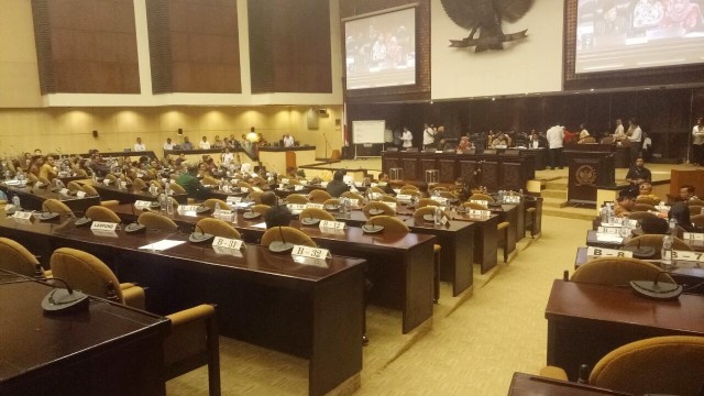 Rapat Paripurna DPD (Foto: Akbar Ramadhan/kumparan)