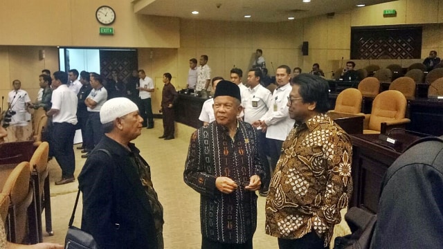 Oesman Sapta terpilih sebagai Ketua DPD  (Foto: Akbar Ramadhan/kumparan)