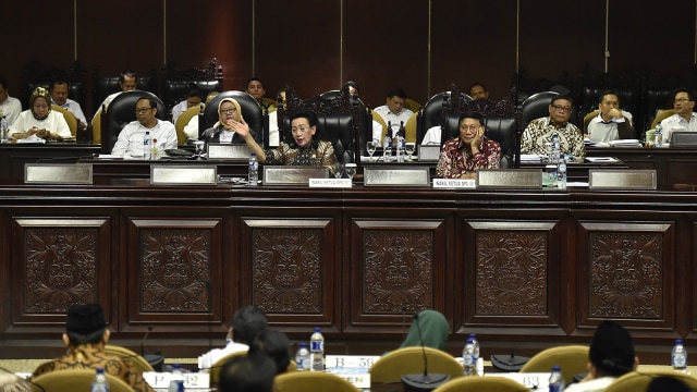 Sidang Paripurna DPD di Senayan (Foto:  ANTARA FOTO/Ubaidillah)