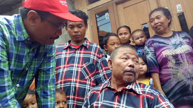 Djarot blusukan ke Pulo Gebang (Foto: Nadia Riso/kumparan)