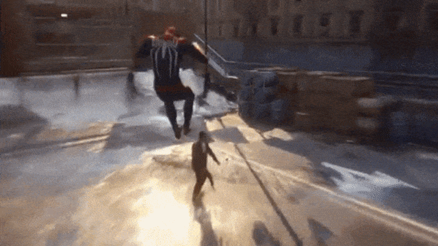 Game Spider-Man di PlayStation 4. (Foto: Insomniac Games via YouTube)