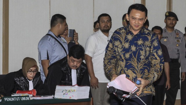 Sidak Ahok ke-17 (Foto: ANTARA FOTO/Gilang Praja)