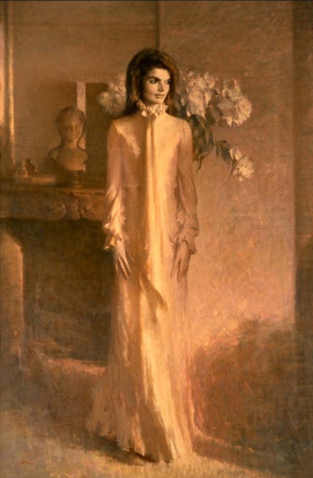 Lukisan Jackie Kennedy (Foto: Wikimedia Commons)