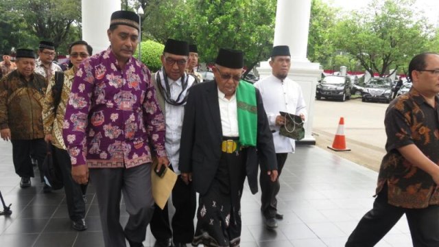 Jokowi Bertemu Ulama (Foto: Yudhistira Amran/kumparan)