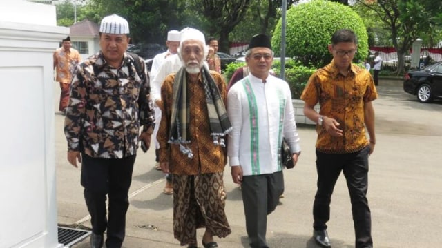 Jokowi Bertemu Ulama (Foto: Yudhistira Amran/kumparan)