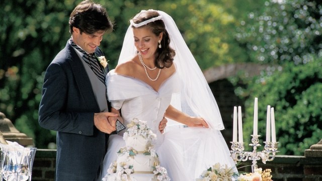 Pasangan Pengantin. (Foto: Thinkstock Comstock)