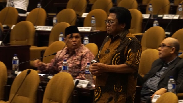 Oesman Sapta, Ketua DPD Terpilih. (Foto: Aditia Noviansyah/kumparan)