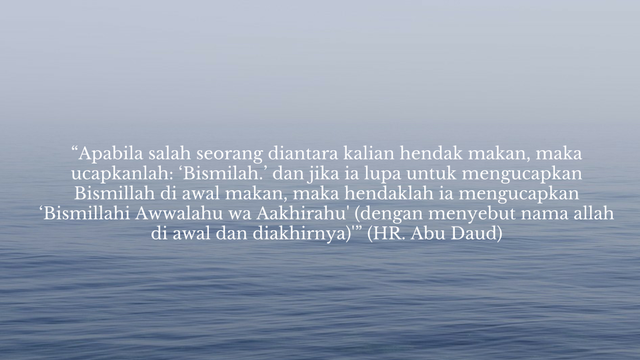 Pertanyaan Tentang Adab Makan Dan Minum Seputar Minuman