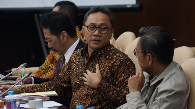 Zulkifli Hasan, Ketua MPR. (Foto: Aditia Noviansyah/kumparan)