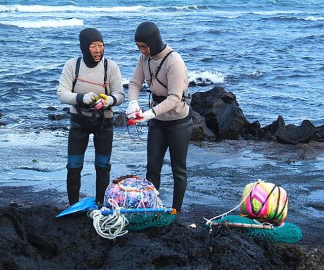 Haenyeo, Penyelam Wanita Dari Jeju (1)