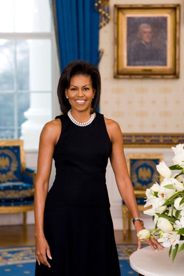Michelle Obama. (Foto: Joyce N Boghosian/AP )