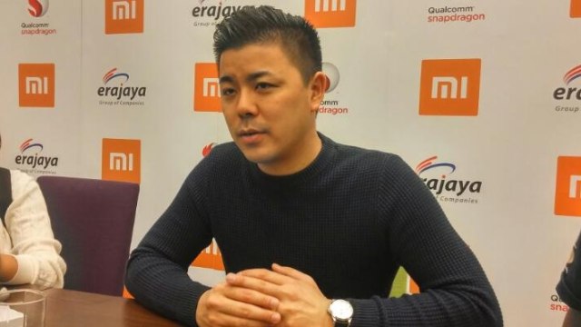 Donovan Sung, Direktur Manajemen Produk Xiaomi. Foto: Muhammad Fikrie/kumparan