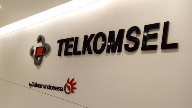 Ilustrasi logo Telkomsel. Foto: Jofie Yordan/kumparan