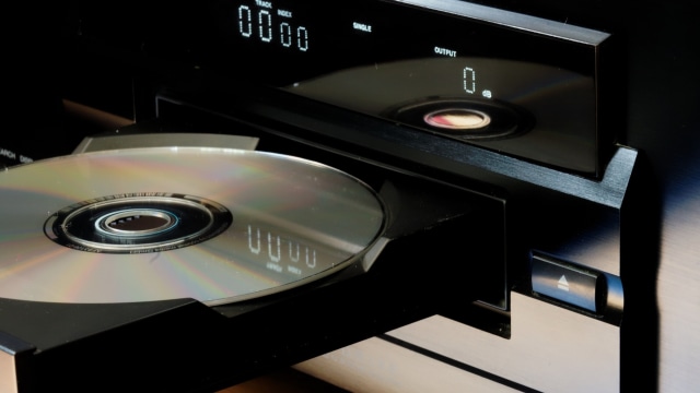 Ilustrasi CD Player (Foto: Pixabay)