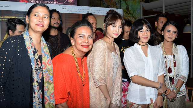 Press Screening Film Kartini. (Foto: Antara/Atika Fauziyyah)