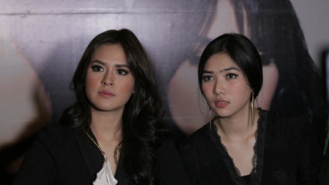 Raisa x Isyana.  (Foto: Cornelius Bintang/kumparan)