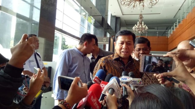 Setya Novanto. (Foto: Aprilandika Hendra/kumparan)