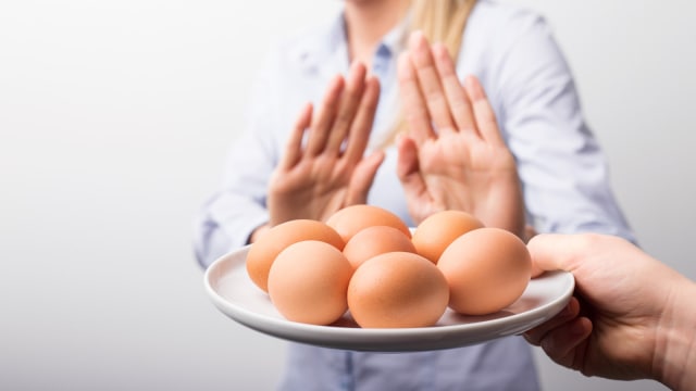 Alergi telur (Foto: Thinkstock)