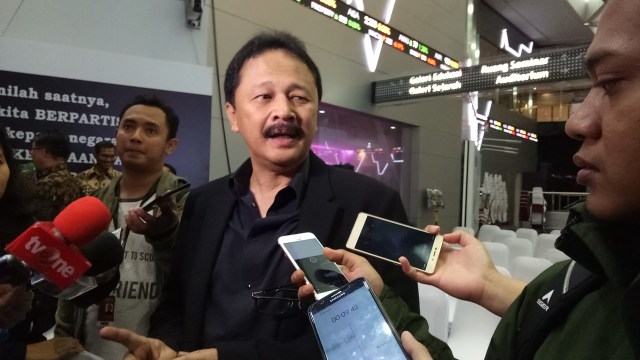 Tito Sulistio, Direktur Utama BEI (Foto: Ela Nurlaela/kumparan)