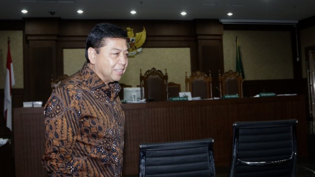 Setya Novanto. (Foto: Fanny Kusumawardhani/kumparan)