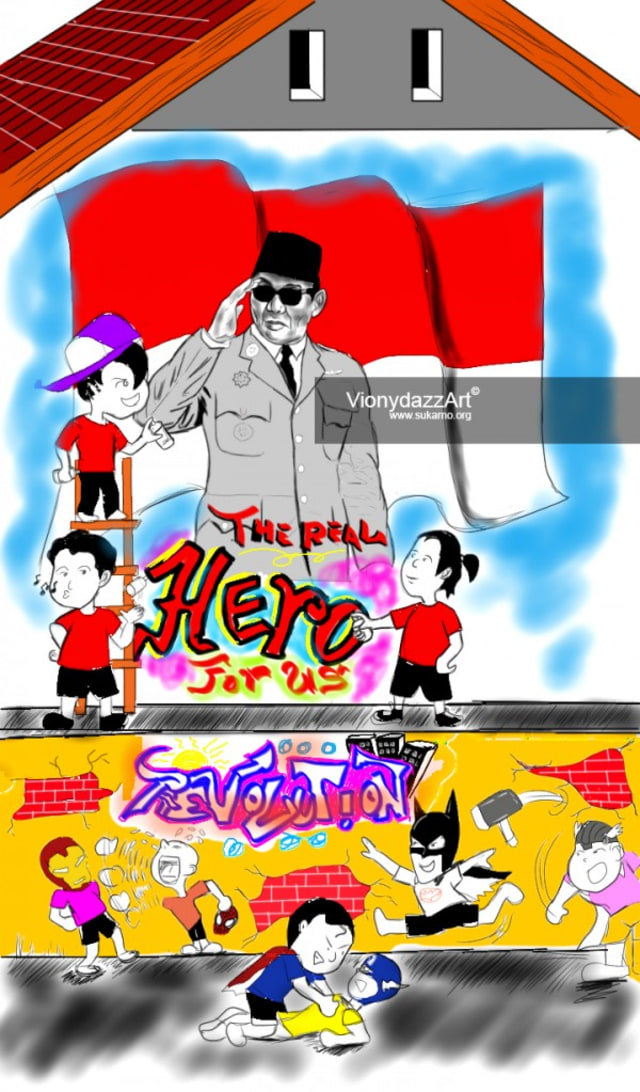 Sketsa Sketsa Tentang Bung Karno Kumparan Com