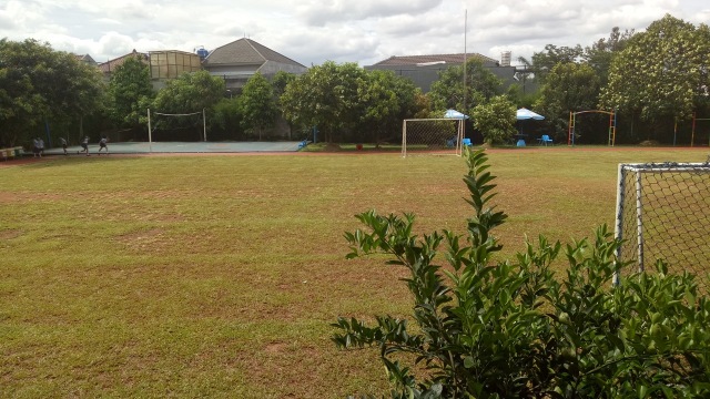 Lokasi penerbang payung nyasar (Foto: Anggi Dwiky/kumparan)