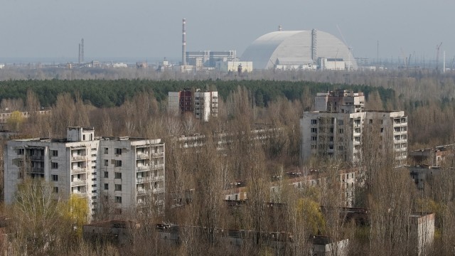 Bencana Nuklir Chernobyl. Foto: Reuters/Gleb Garanich