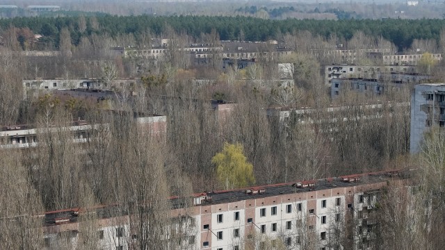 Chernobyl. (Foto: Reuters/Gleb Garanich)