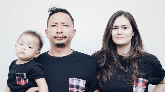 Keluarga Ringgo Agus Rahman (Foto: Instagram @ringgoagus)